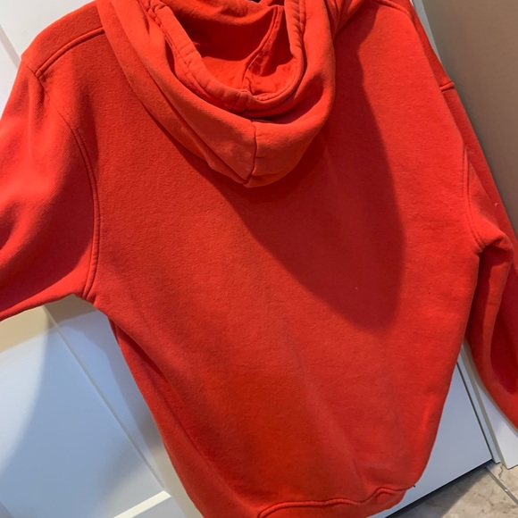 Red Fila hoodie - Picture 3 of 4